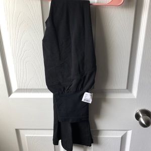 Black Maternity Yoga Pants